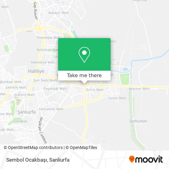Sembol Ocakbaşı map