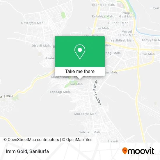İrem Gold map
