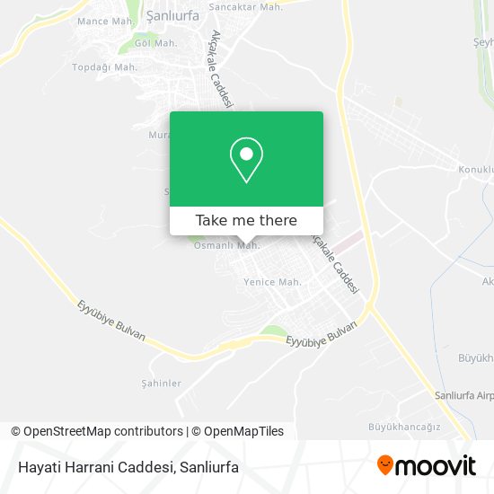 Hayati Harrani Caddesi map