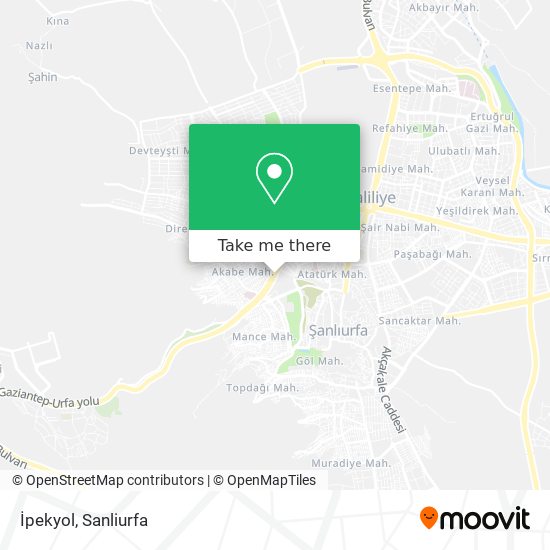 İpekyol map