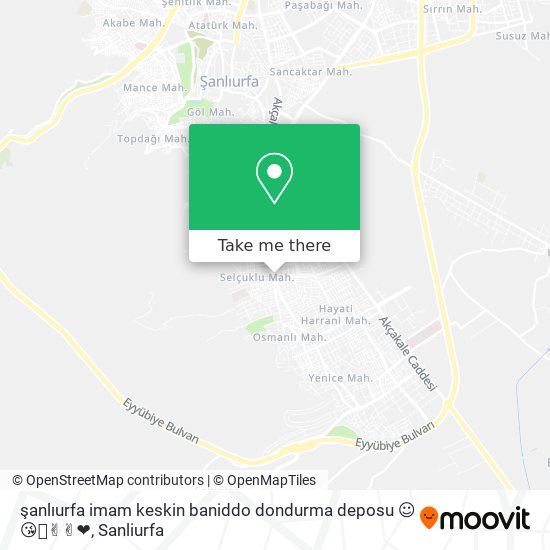şanlıurfa imam keskin baniddo dondurma deposu ☺️😘👑✌️✌️❤️ map