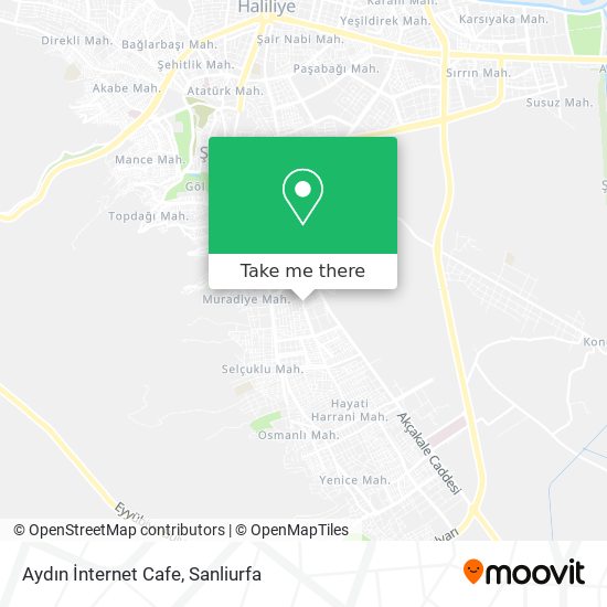 Aydın İnternet Cafe map