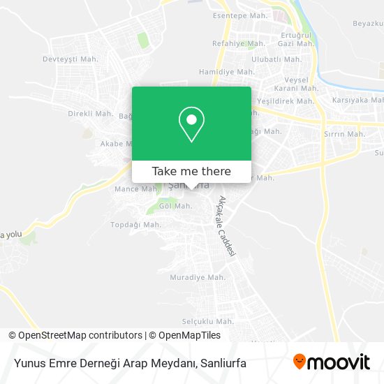 Yunus Emre Derneği Arap Meydanı map