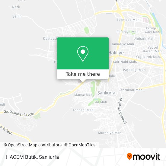 HACEM Butik map