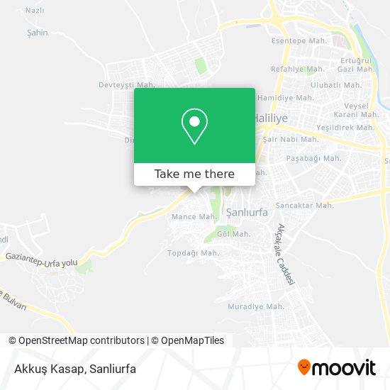 Akkuş Kasap map