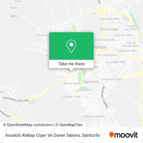 Anadolu Kebap Ciger Ve Doner Salonu map