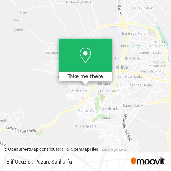 Elif Ucuzluk Pazarı map