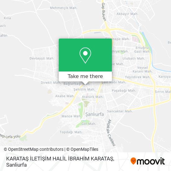 KARATAŞ İLETİŞİM HALİL İBRAHİM KARATAŞ map