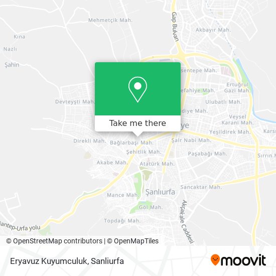 Eryavuz Kuyumculuk map