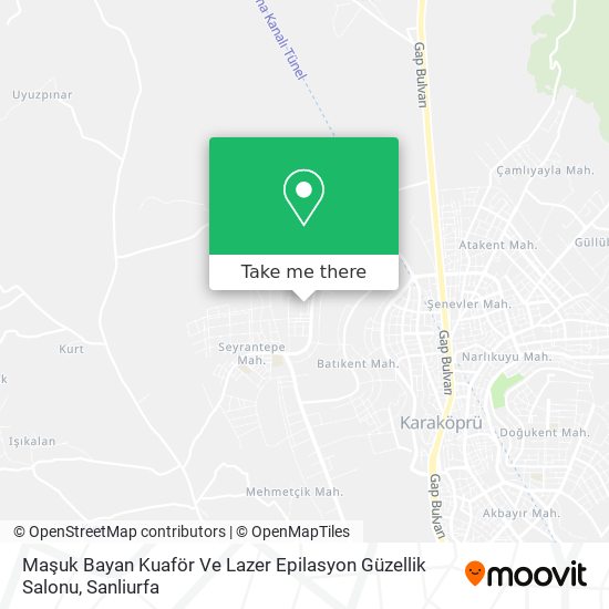 Maşuk Bayan Kuaför Ve Lazer Epilasyon Güzellik Salonu map