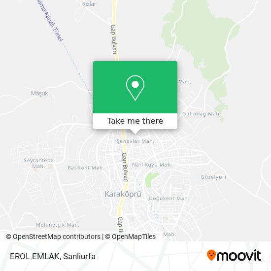 EROL EMLAK map