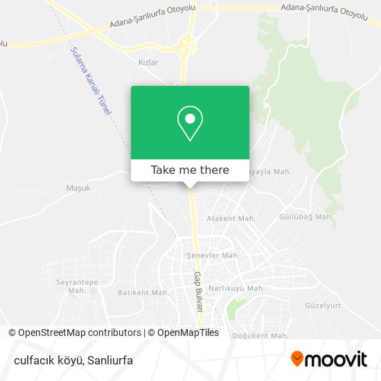 culfacık köyü map