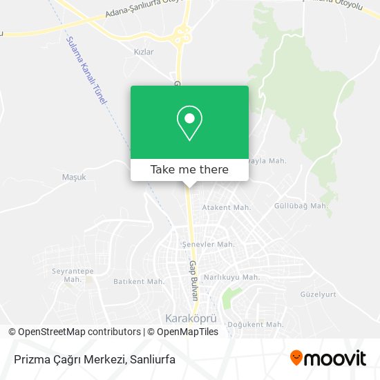Prizma Çağrı Merkezi map