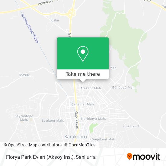Florya Park Evleri (Aksoy Ins.) map