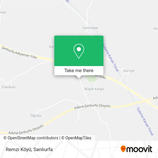 Remzi Köyü map