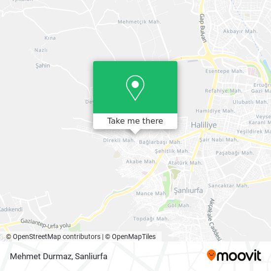Mehmet Durmaz map