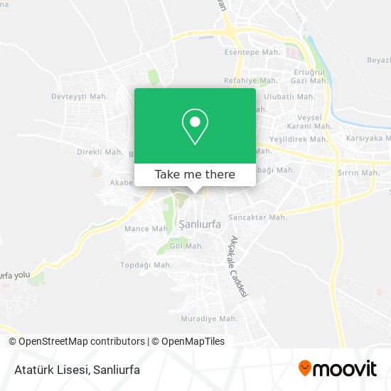 Atatürk Lisesi map