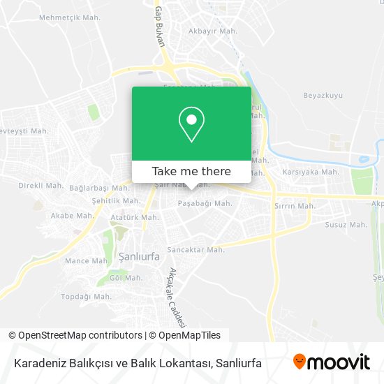 Karadeniz Balıkçısı ve Balık Lokantası map