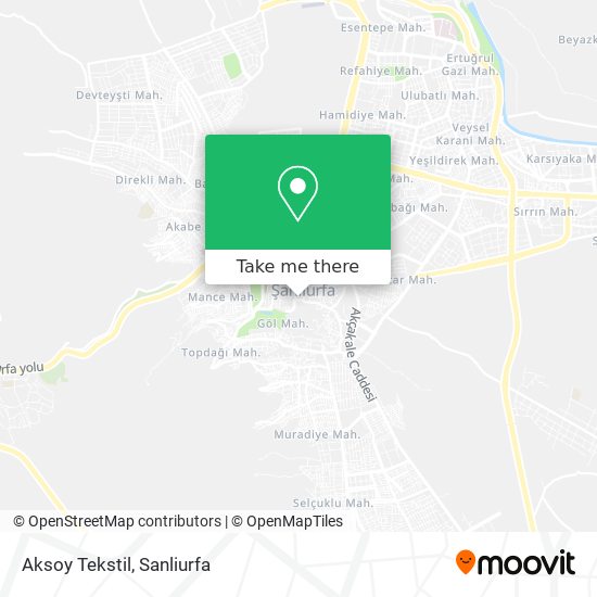 Aksoy Tekstil map