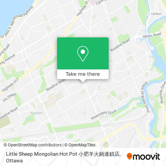 Little Sheep Mongolian Hot Pot 小肥羊火鍋連鎖店 plan