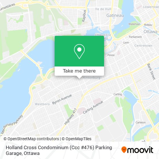 Holland Cross Condominium (Ccc #476) Parking Garage map