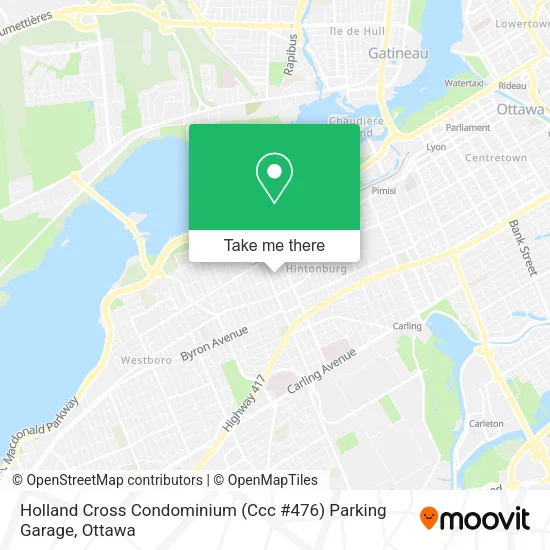 Holland Cross Condominium (Ccc #476) Parking Garage plan