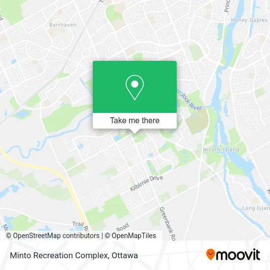 Minto Recreation Complex plan