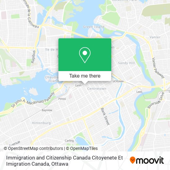 Immigration and Citizenship Canada Citoyenete Et Imigration Canada map