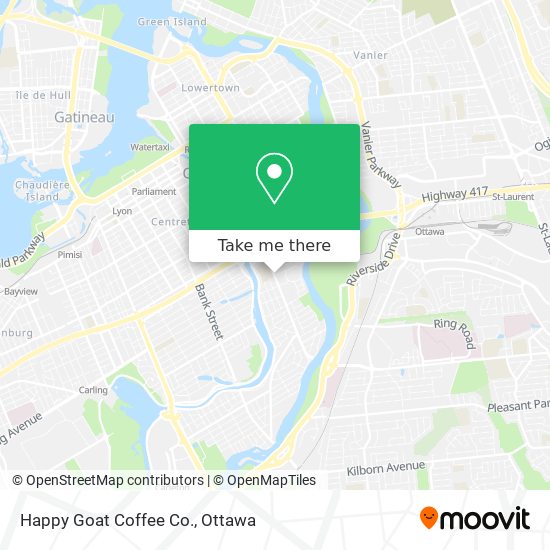 Happy Goat Coffee Co. plan