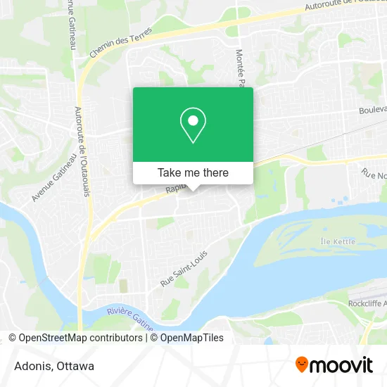 Adonis map
