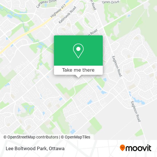 Lee Boltwood Park plan