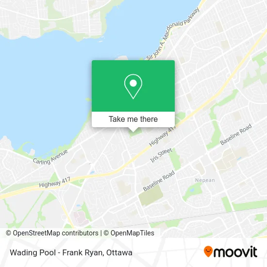 Wading Pool - Frank Ryan map