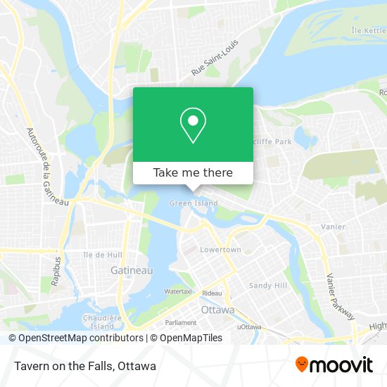 Tavern on the Falls plan