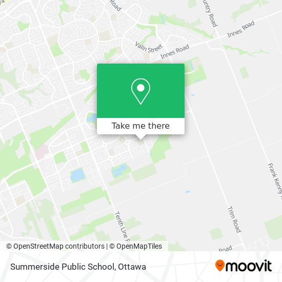 Summerside Public School plan