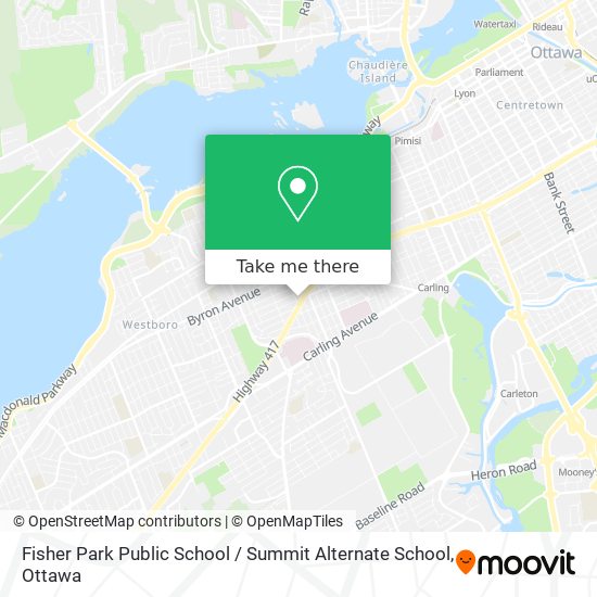 Fisher Park Public School / Summit Alternate School plan