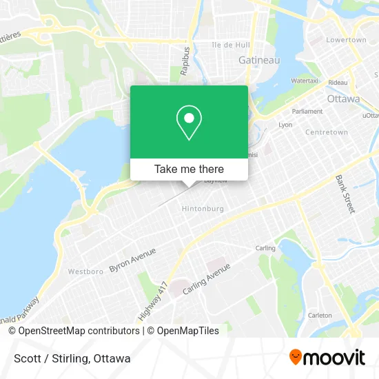 Scott / Stirling map