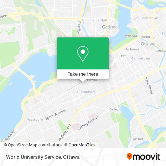 World University Service plan