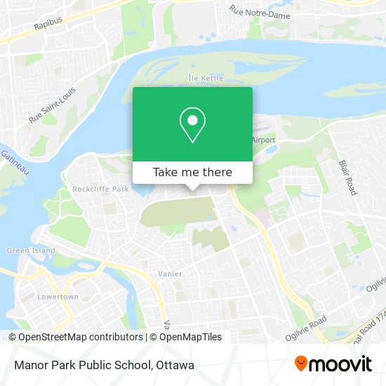 Manor Park Public School map