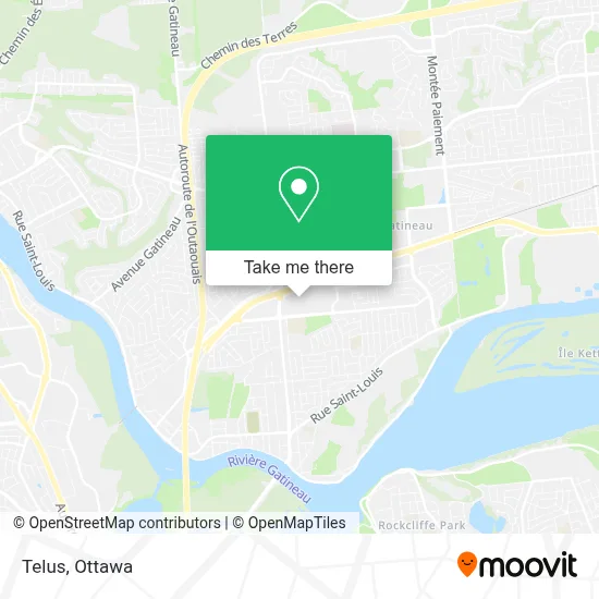 Telus map