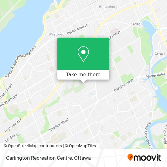 Carlington Recreation Centre plan