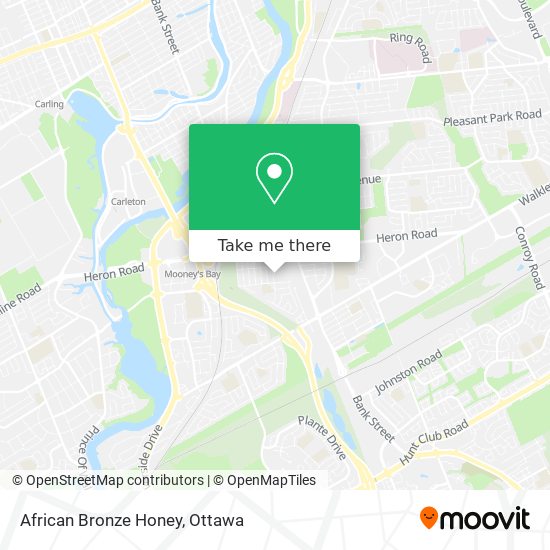 African Bronze Honey plan