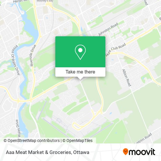 Aaa Meat Market & Groceries map