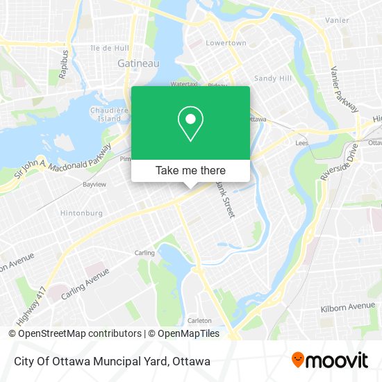 City Of Ottawa Muncipal Yard plan