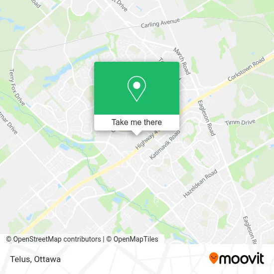 Telus map