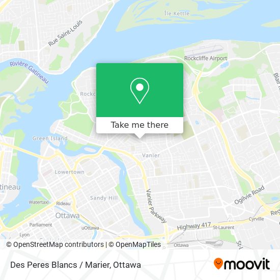 Des Peres Blancs / Marier plan