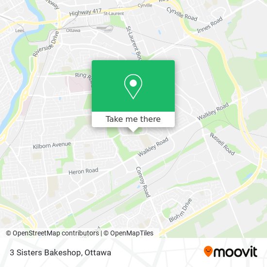 3 Sisters Bakeshop plan