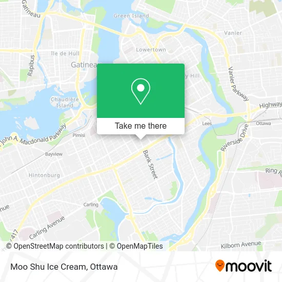 Moo Shu Ice Cream map