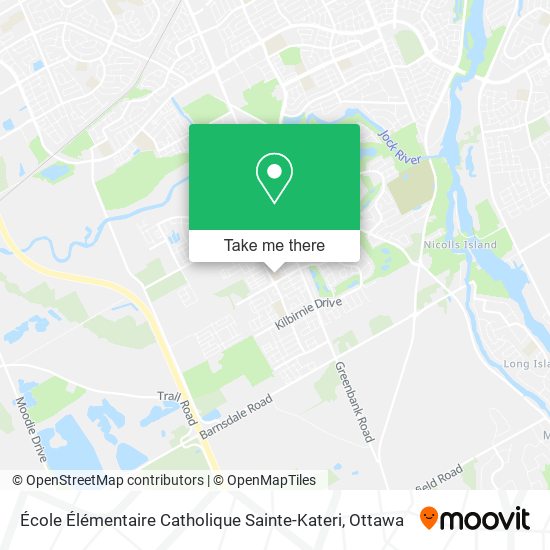 École Élémentaire Catholique Sainte-Kateri map