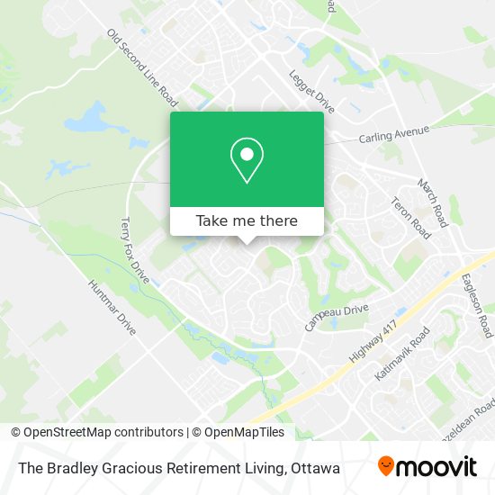The Bradley Gracious Retirement Living plan