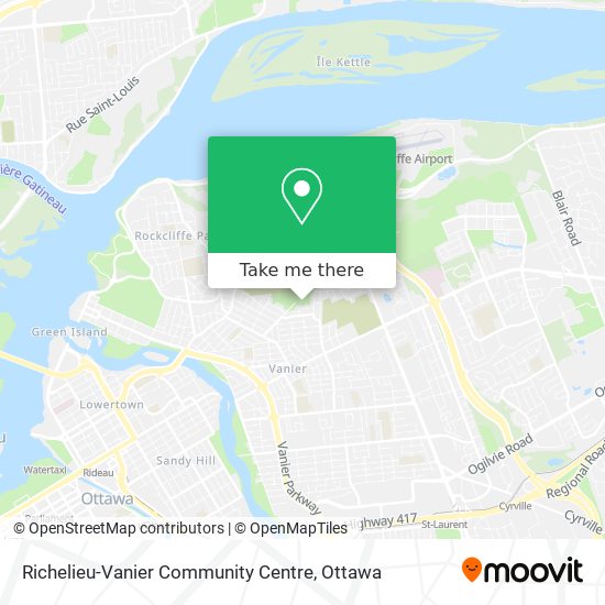 Richelieu-Vanier Community Centre plan